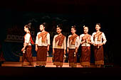 Luang Prabang, Laos - The Royal Ballet performance of Phra Lak Phra Lam.